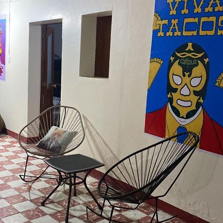 Mil Mascaras Hotel Oaxaca Exterior foto