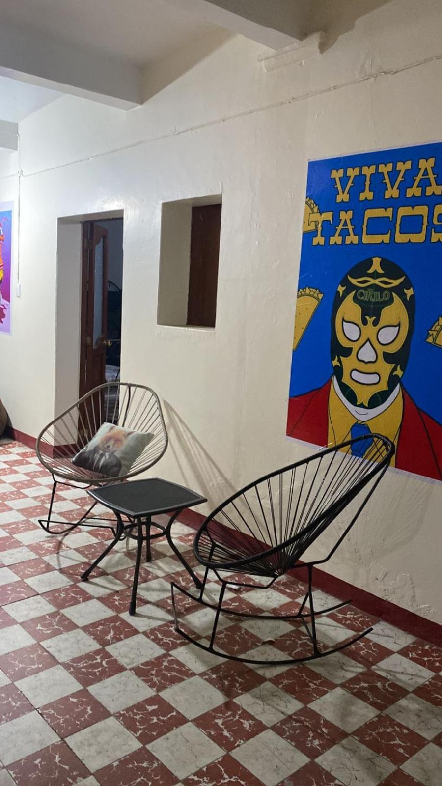 Mil Mascaras Hotel Oaxaca Exterior foto